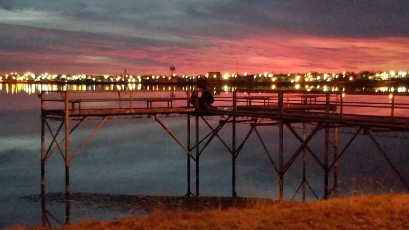 A Half-Empty Lake With a Full Heart