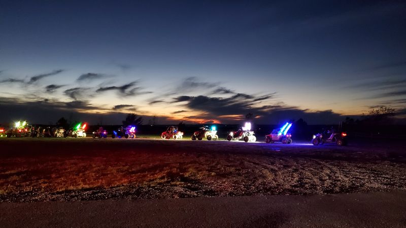 A Halloween Night Ride With a Cause