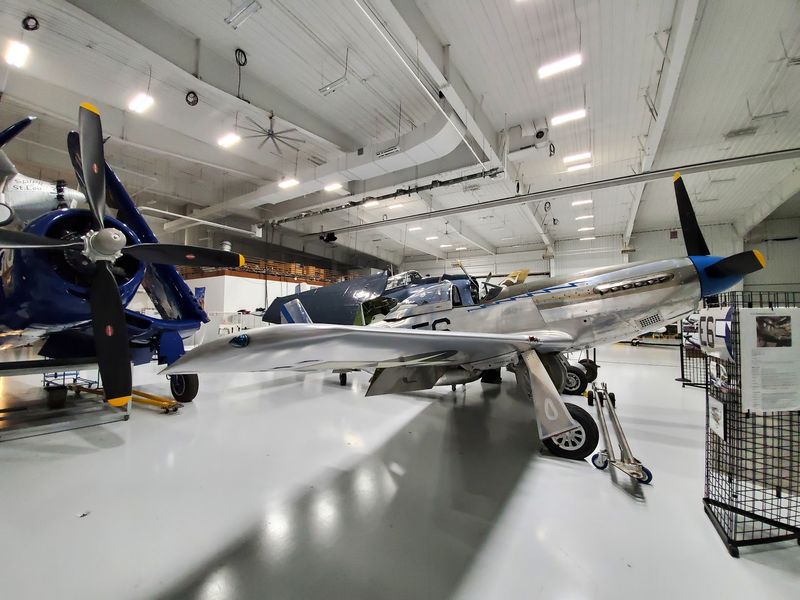 A Hangar Museum at Flying Cloud Airport
