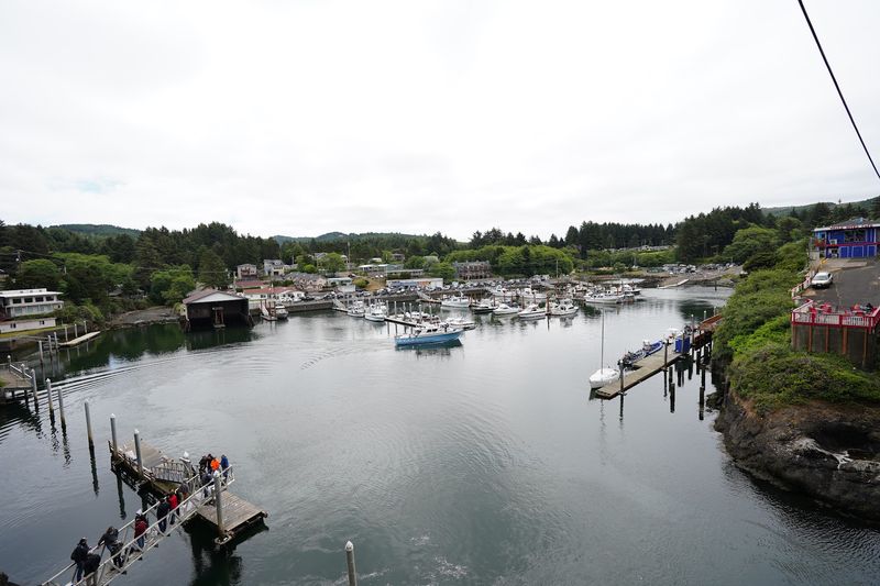 A Harbor Hiding in the Heart of Depoe Bay