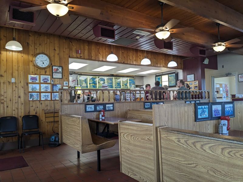 A Hardworking Young Crew Behind The Counter
