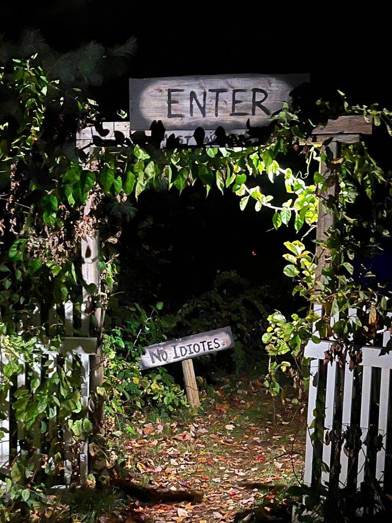 A Haunt Hiding in a Farm Field A Haunt Hiding in a Farm Field
