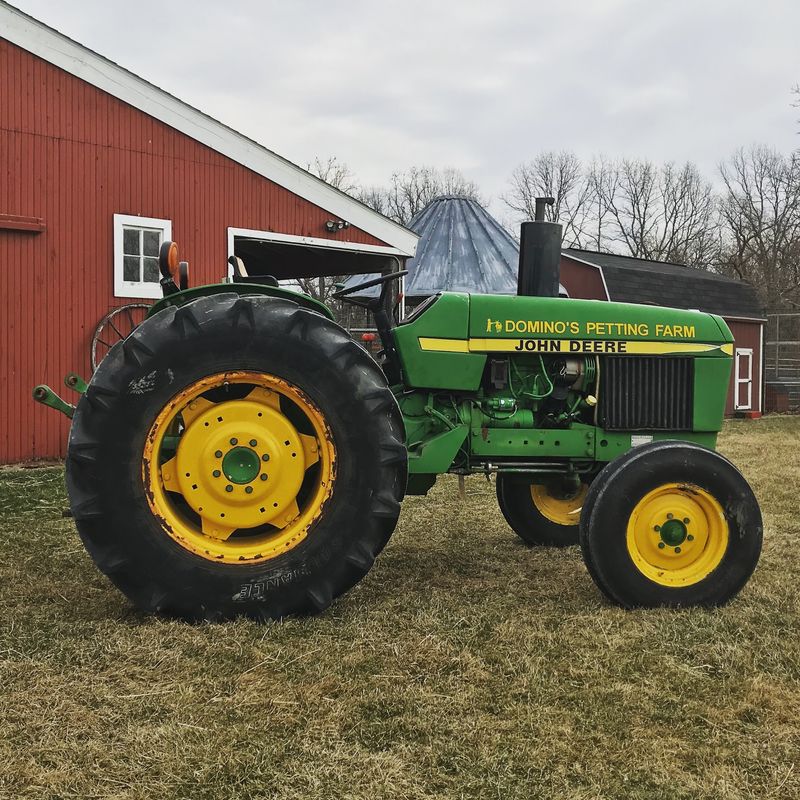 A Hayride Around the Fields