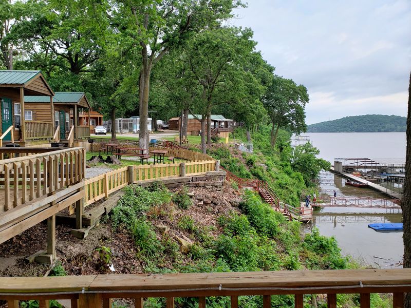 A Hillside Hideaway on Grand Lake o' the Cherokees A Hillside Hideaway on Grand Lake o' the Cherokees