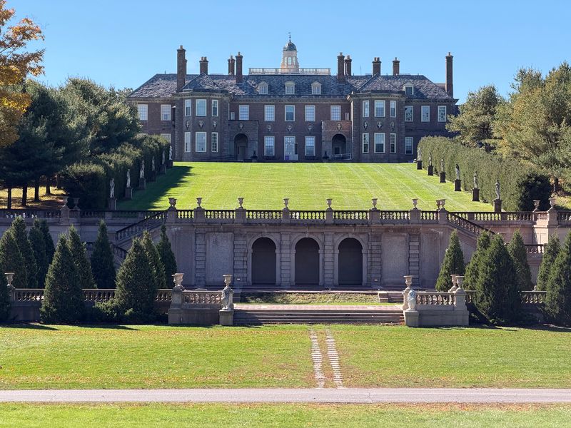 A Hilltop Mansion Hiding In Plain Sight On The North Shore