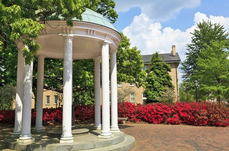 A Historic Public Campus in Chapel Hill