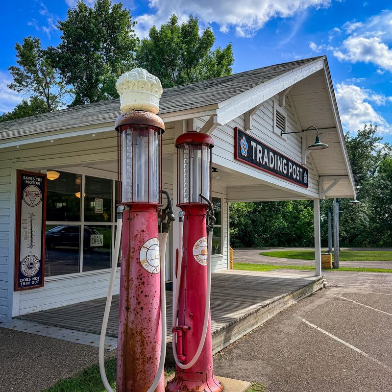 A Historic Stop on the Shores of Mille Lacs A Historic Stop on the Shores of Mille Lacs