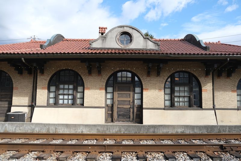 A Historic Train Station That Became a Time Capsule A Historic Train Station That Became a Time Capsule