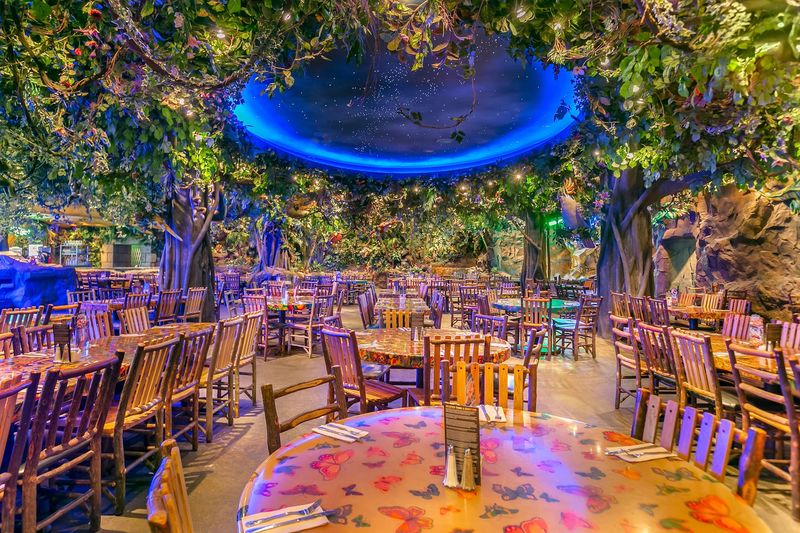 A Jungle Dinner at Menlo Park Mall A Jungle Dinner at Menlo Park Mall