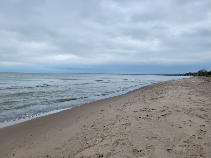 A Lake Erie Shoreline Tucked Into Huron A Lake Erie Shoreline Tucked Into Huron