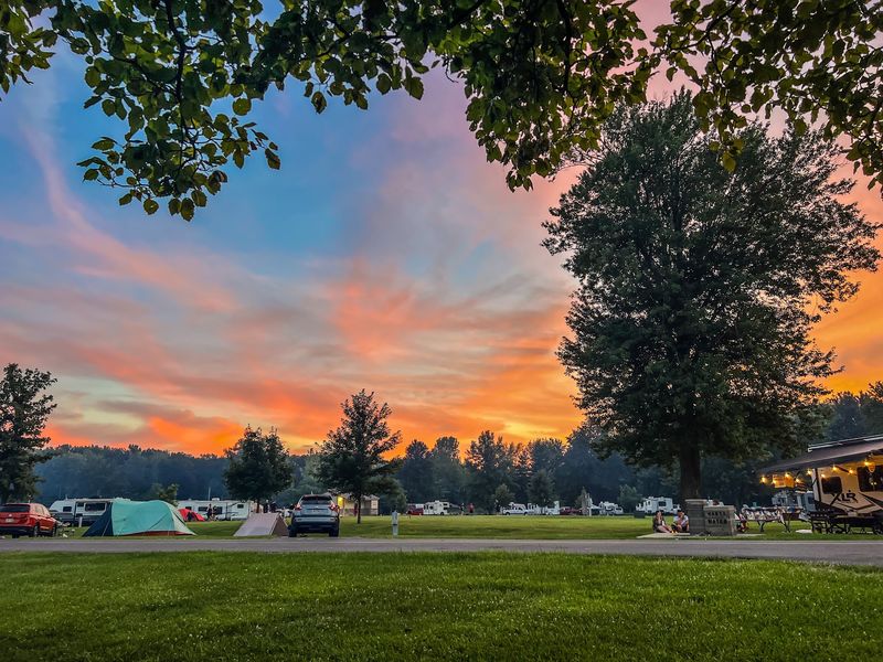 A Lakeside Campground Hiding in Plain Sight