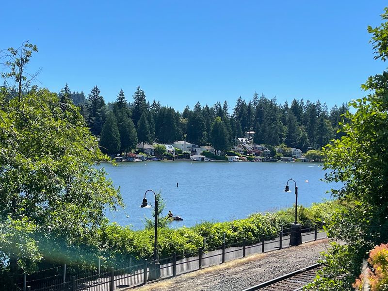 A Lakeside City South of Portland