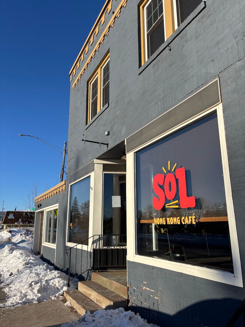A Lakeside Corner on East Superior Street