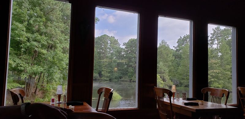 A Lakeside Dining Room Inside Chain-O-Lakes A Lakeside Dining Room Inside Chain-O-Lakes