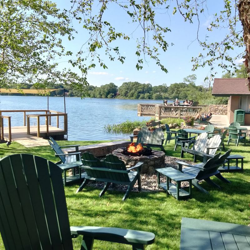 A Lakeside Feast Off a Country Lane A Lakeside Feast Off a Country Lane