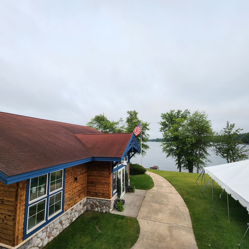 A Lakeside Resort in the Northwoods