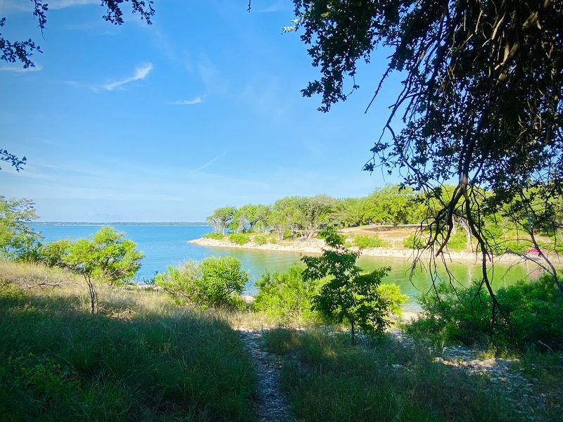A Lakeside State Park in Central Texas A Lakeside State Park in Central Texas