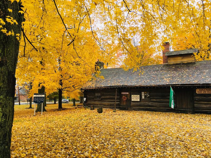 A Little Cabin With a Big Maple Reputation A Little Cabin With a Big Maple Reputation