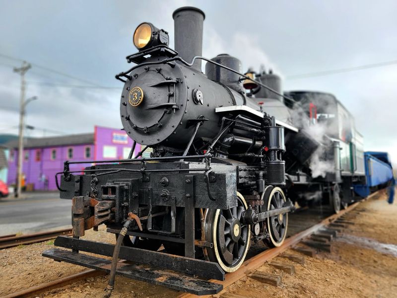 A Little Station With a Big Whistle A Little Station With a Big Whistle