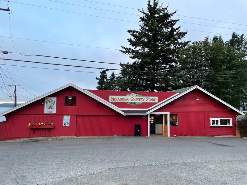 A Little Store on the Shore of Indianola