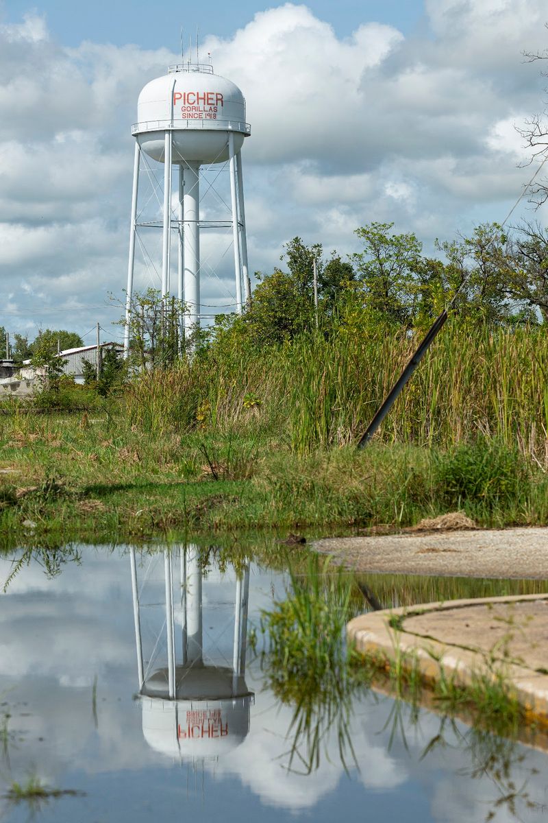 A Lone Tower in Oklahoma's Northeast Corner A Lone Tower in Oklahoma's Northeast Corner