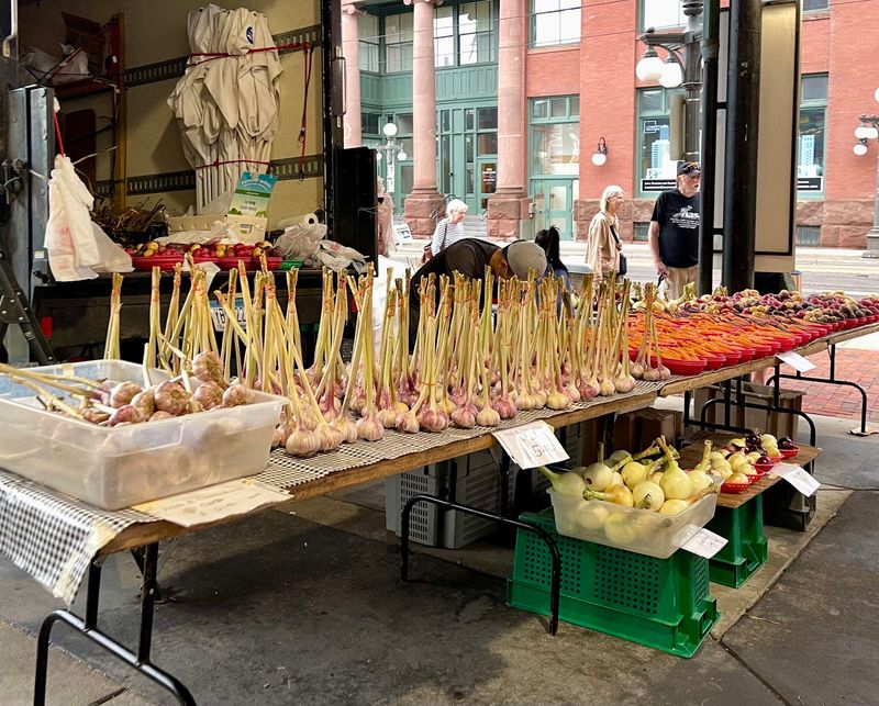 A Lowertown Market Built on Local Growers A Lowertown Market Built on Local Growers