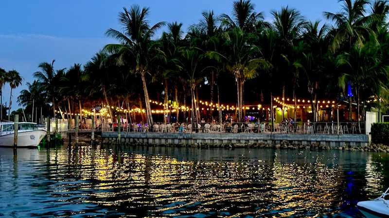A Marina Hangout Where the Road Meets the Inlet