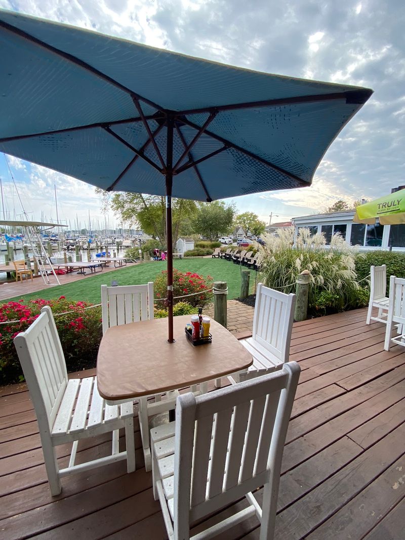 A Marina-Side Address South of Annapolis A Marina-Side Address South of Annapolis