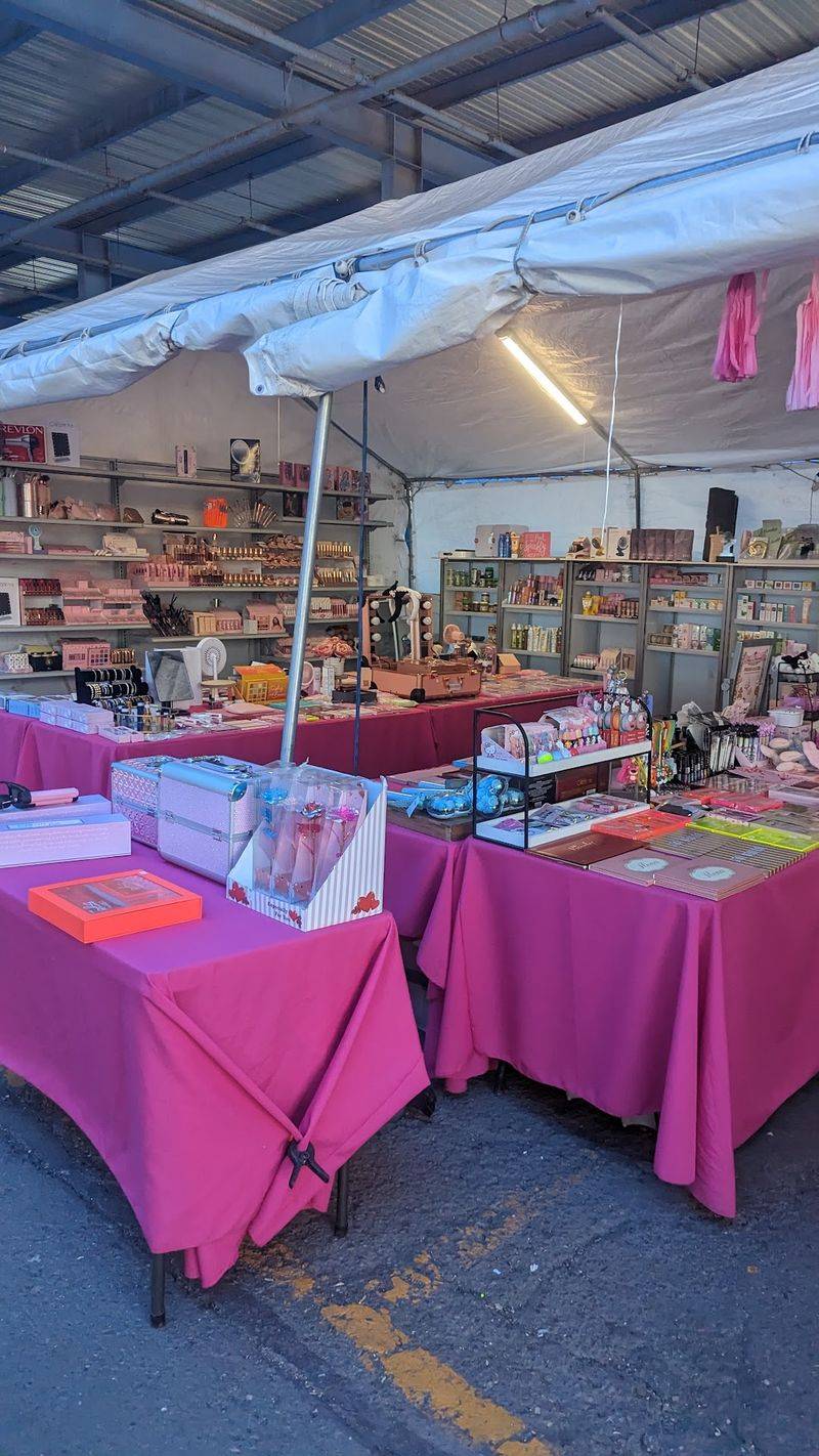 A Market Built on Small Businesses