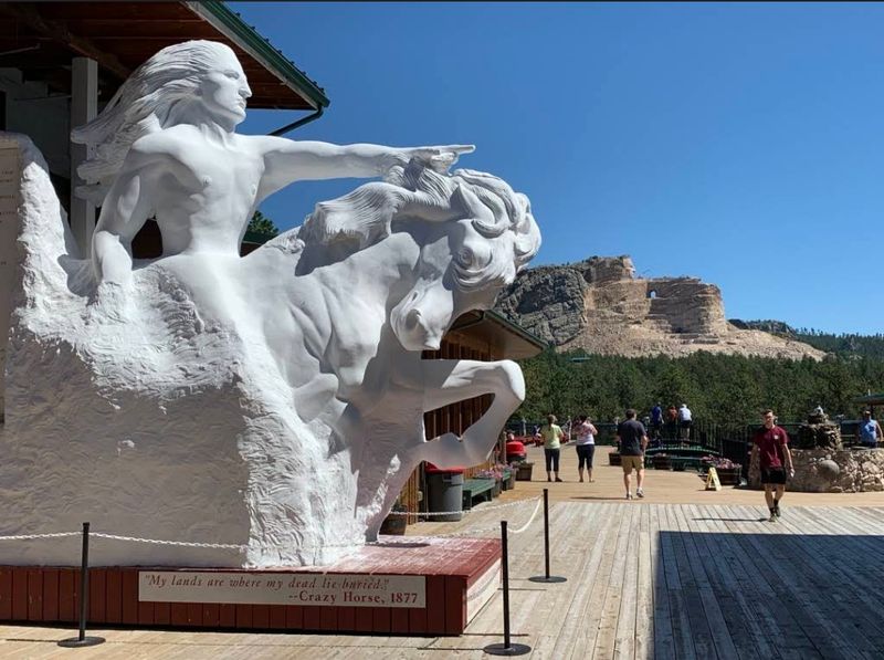 A Massive Memorial in South Dakota Honors His Legacy A Massive Memorial in South Dakota Honors His Legacy
