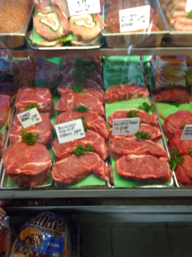 A Meat Case for Grill Night A Meat Case for Grill Night
