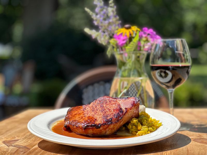 A Menu That Changes With the Seasons A Menu That Changes With the Seasons