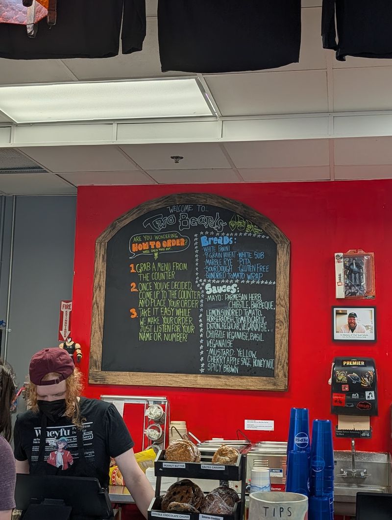 A Menu That Reads Like a Playlist