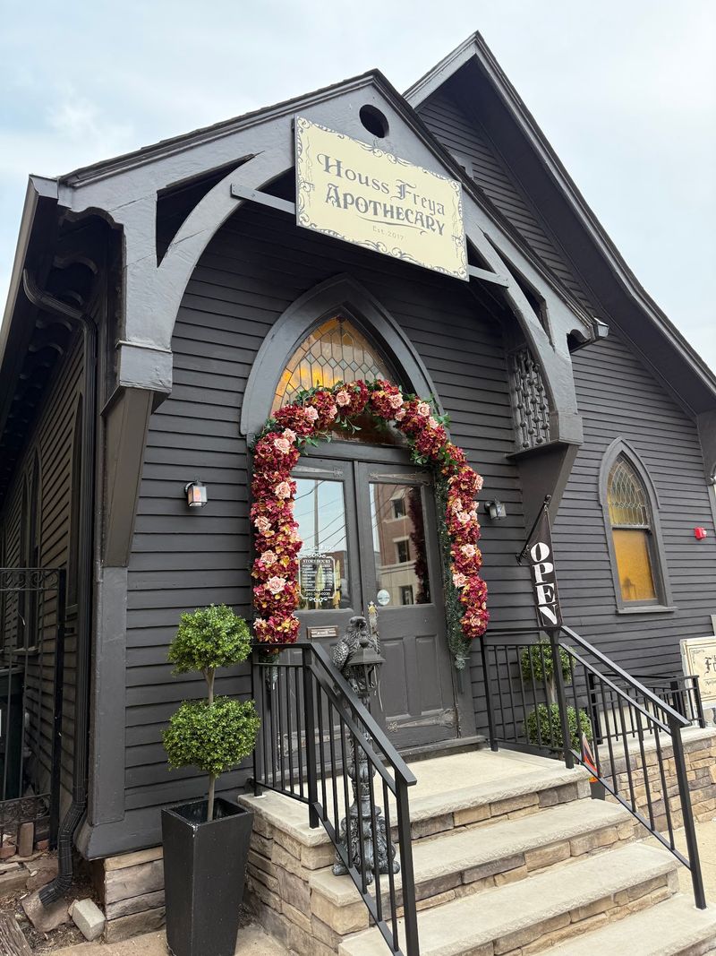 A Metaphysical Shop With a Steeple-Sized Surprise A Metaphysical Shop With a Steeple-Sized Surprise