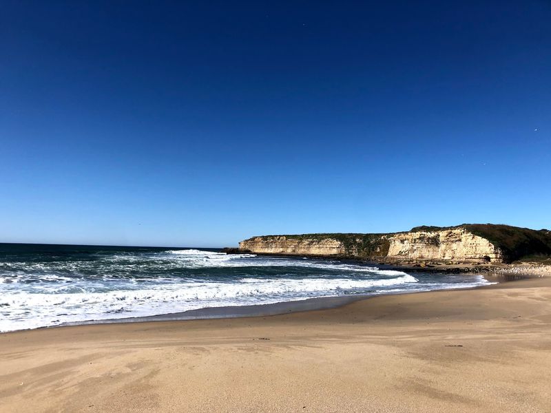A Mile of Sand Inside Wilder Ranch State Park