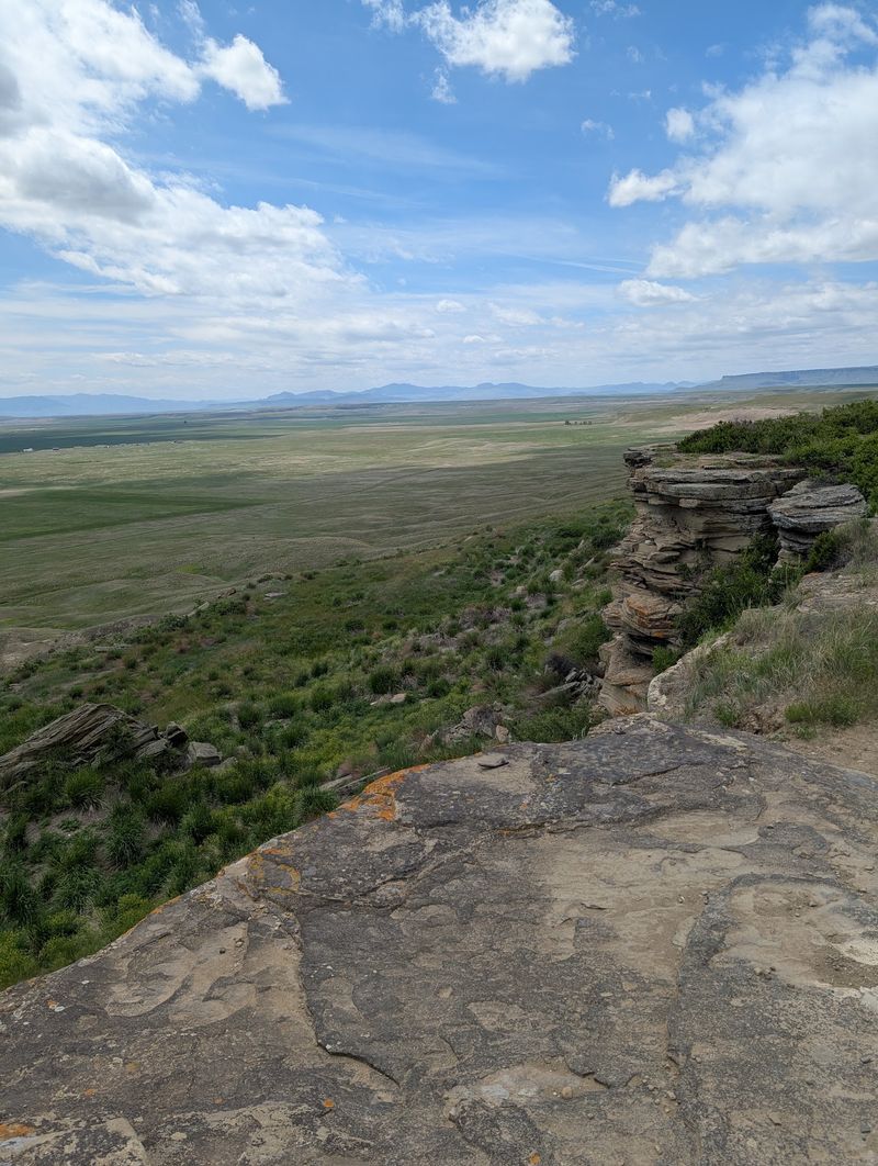 A Mile of Sandstone With Eighteen Feet of Secrets A Mile of Sandstone With Eighteen Feet of Secrets