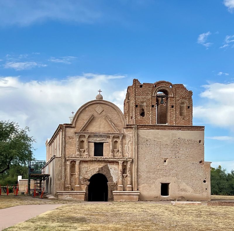 A Mission Park Off the I-19 Frontage Road