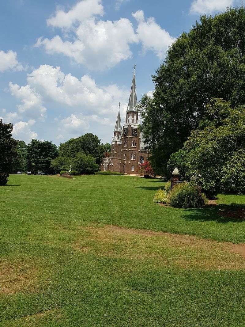 A Monastery Campus Just Outside Charlotte