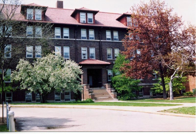 A Monastery on Ridge Boulevard A Monastery on Ridge Boulevard