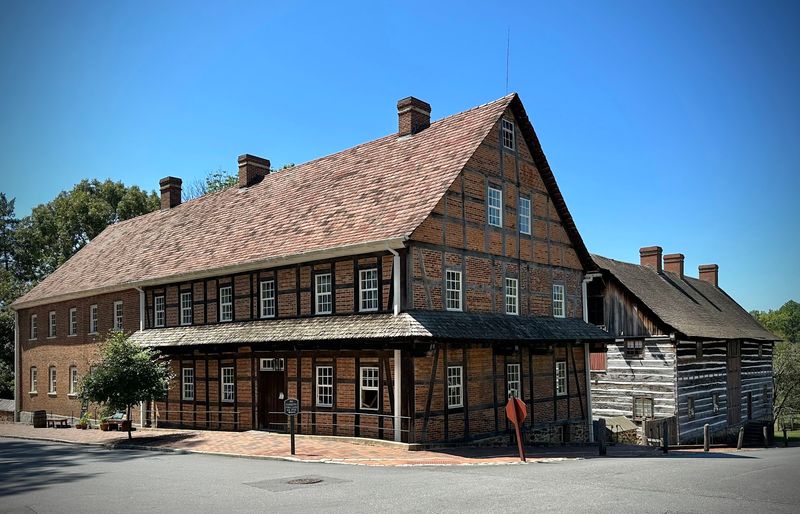A Moravian Village Tucked Inside Winston-Salem