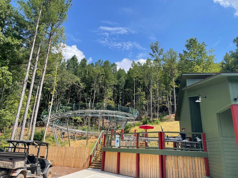 A Mountain Coaster Hidden Inside a Campground