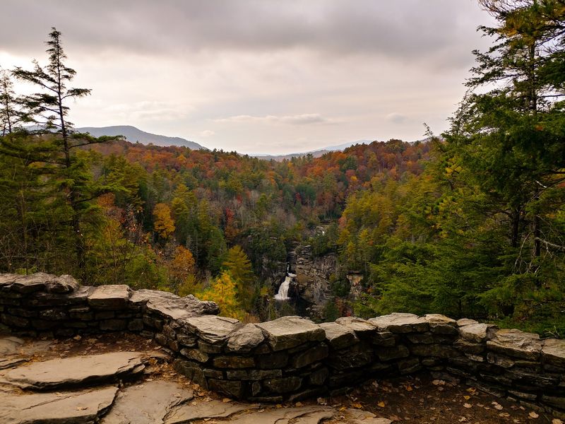 A Mountain Crossroads Where Three Counties Meet A Mountain Crossroads Where Three Counties Meet