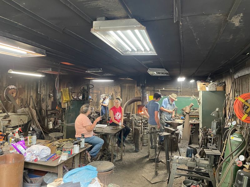 A Mountain Forge Tucked Into Yancey County