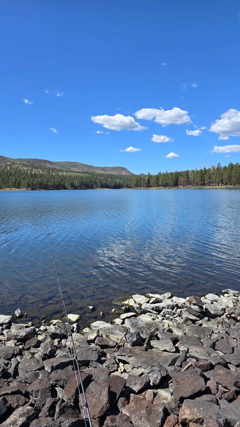 A Mountain Lake Near Greer A Mountain Lake Near Greer