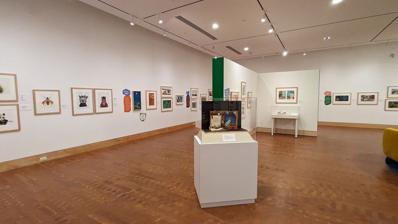 A Museum Built Entirely Around Picture Book Art A Museum Built Entirely Around Picture Book Art