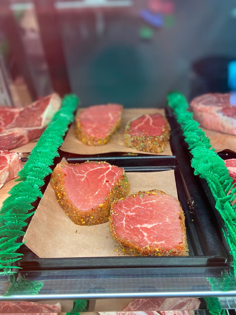 A Neighborhood Butcher on Woodbridge Avenue