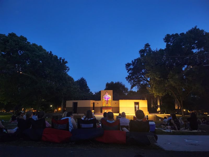 A Neighborhood Park With Big Stage Energy A Neighborhood Park With Big Stage Energy