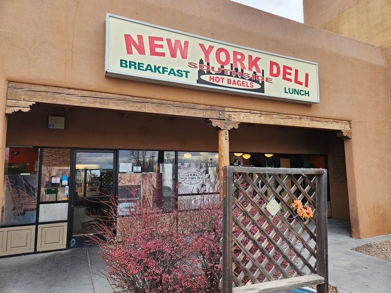 A New York Deli on Cerrillos Road A New York Deli on Cerrillos Road