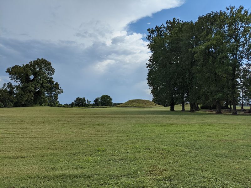 A Once-Larger Ceremonial Center