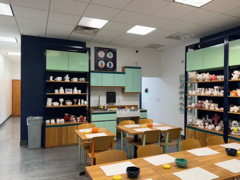 A Paint-Your-Own Studio on 24th Avenue NW